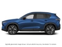 2026 Mazda Cx-5 Gs AWD Navy Blue Mica  Shot 4