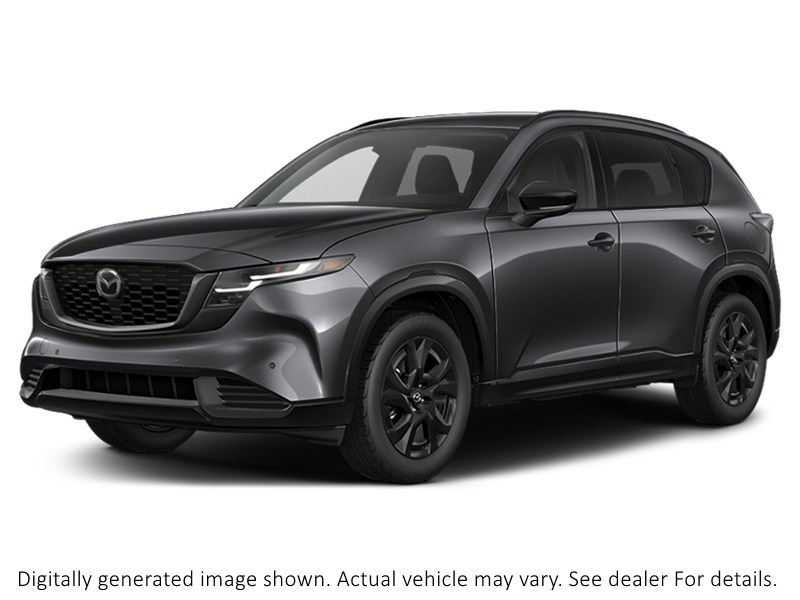 2026 Mazda Cx-5 GT AWD Machine Grey Metallic  Shot 2