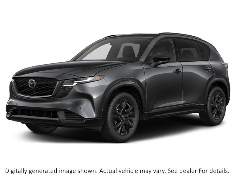 2026 Mazda Cx-5 GT AWD Machine Grey Metallic  Shot 2