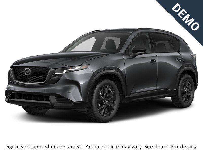 2026 Mazda Cx-5 GT AWD Machine Grey Metallic  Shot 1