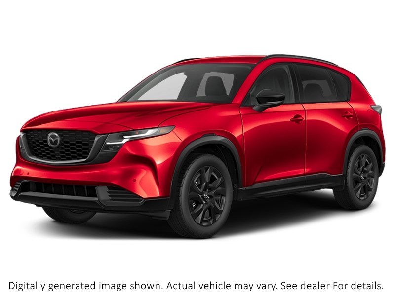 2026 Mazda Cx-5 GT AWD Soul Red Crystal Metallic  Shot 3