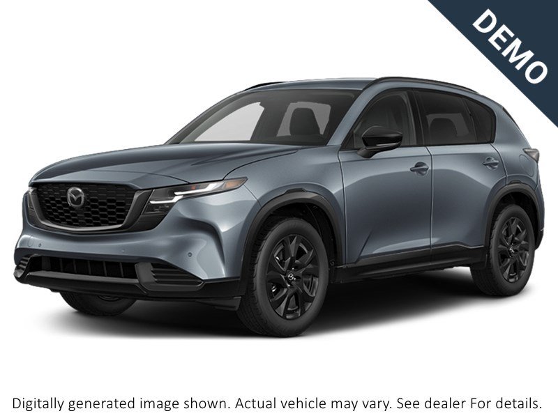 2026 Mazda Cx-5 GT AWD Polymetal Grey Metallic  Shot 1
