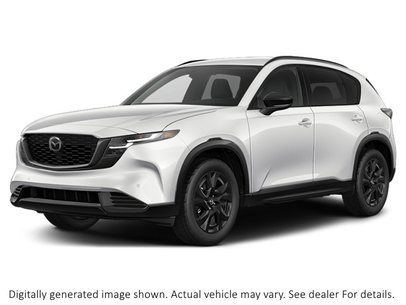 2026 Mazda Cx-5 GT AWD Rhodium White Metallic  Shot 3