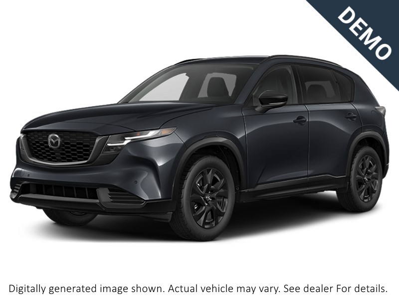 2026 Mazda Cx-5 GT AWD Jet Black Mica  Shot 1