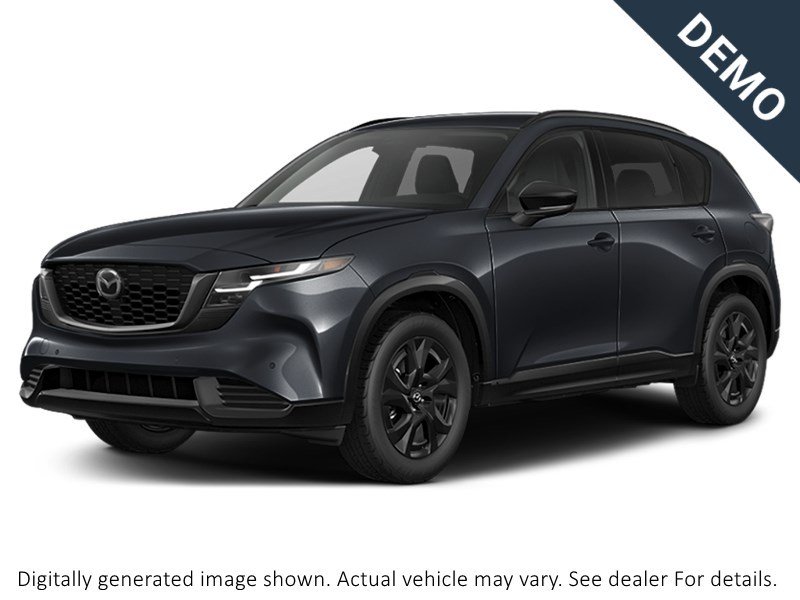 2026 Mazda Cx-5 GT AWD Jet Black Mica  Shot 1