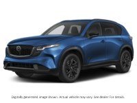 2026 Mazda Cx-5 GT AWD Navy Blue Mica  Shot 1