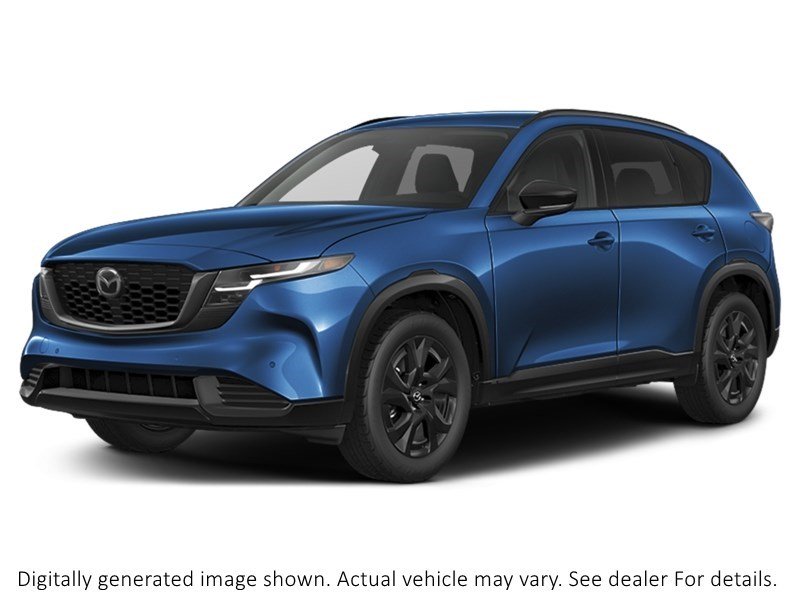 2026 Mazda Cx-5 GT AWD Navy Blue Mica  Shot 3