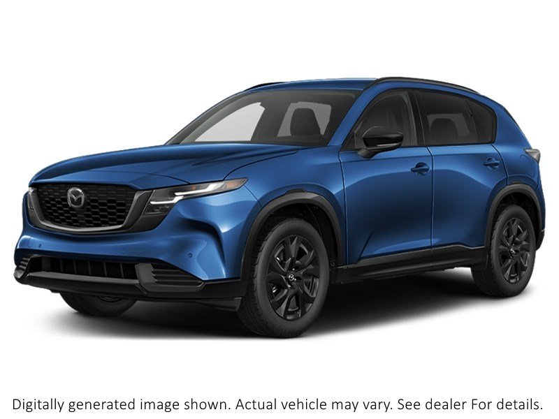 2026 Mazda Cx-5 GT Navy Blue Mica  Shot 16