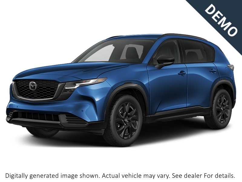 2026 Mazda Cx-5 GT AWD Navy Blue Mica  Shot 1