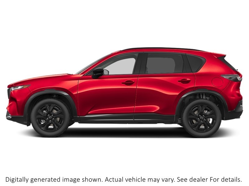 2026 Mazda Cx-5 GT AWD Soul Red Crystal Metallic  Shot 4