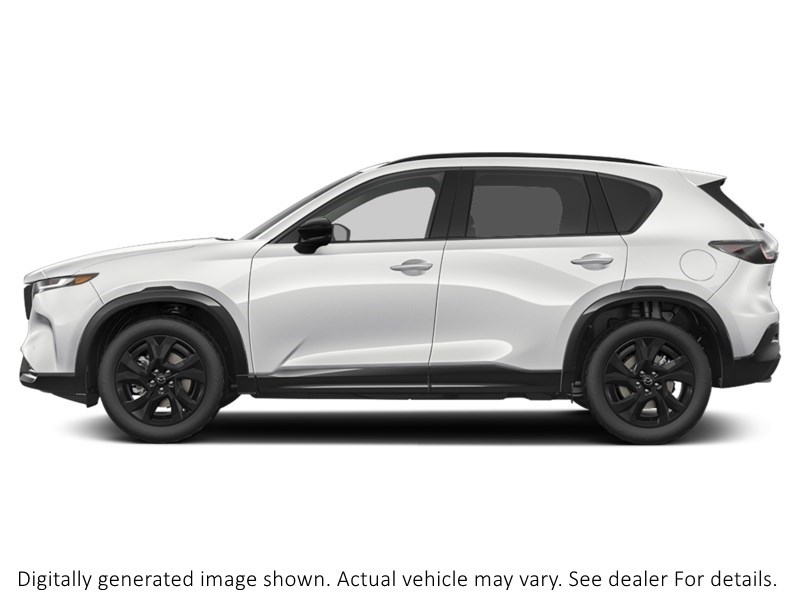 2026 Mazda Cx-5 GT AWD Rhodium White Metallic  Shot 4