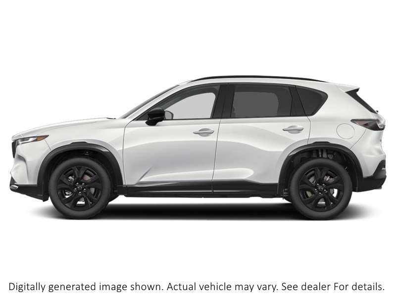 2026 Mazda Cx-5 GT AWD Rhodium White Metallic  Shot 2