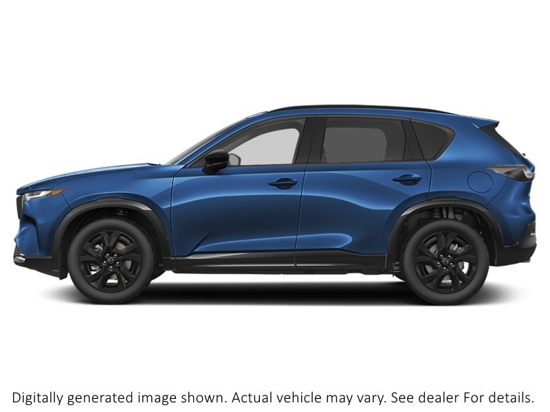 2026 Mazda Cx-5 GT AWD Navy Blue Mica  Shot 2