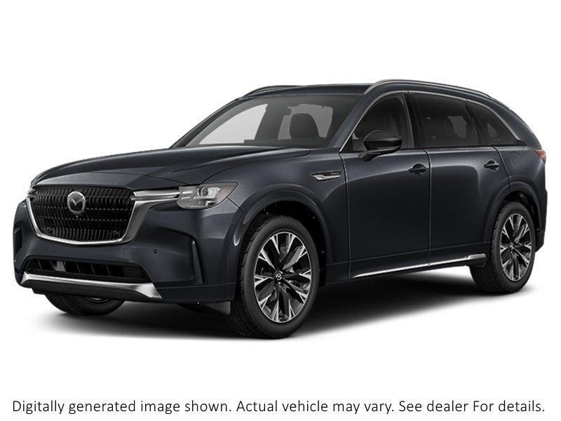 2026 Mazda Cx-90 Phev Signature AWD Jet Black Mica  Shot 1