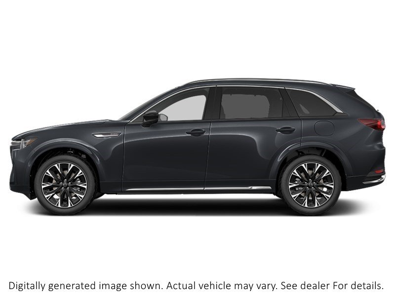 2026 Mazda Cx-90 Phev Signature AWD Jet Black Mica  Shot 4
