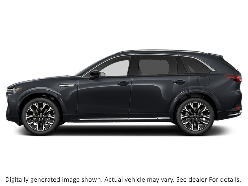 2026 Mazda Cx-90 Phev Signature AWD Jet Black Mica  Shot 4