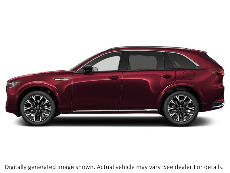 2026 Mazda Cx-90 Phev Signature AWD Artisan Red Metallic  Shot 4