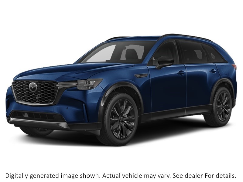 2026 Mazda Cx-90 Mhev Gt-P AWD Deep Crystal Blue Mica  Shot 3