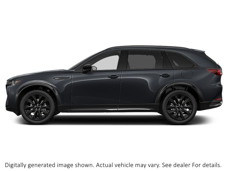2026 Mazda Cx-90 Mhev Gt-P AWD Jet Black Mica  Shot 2