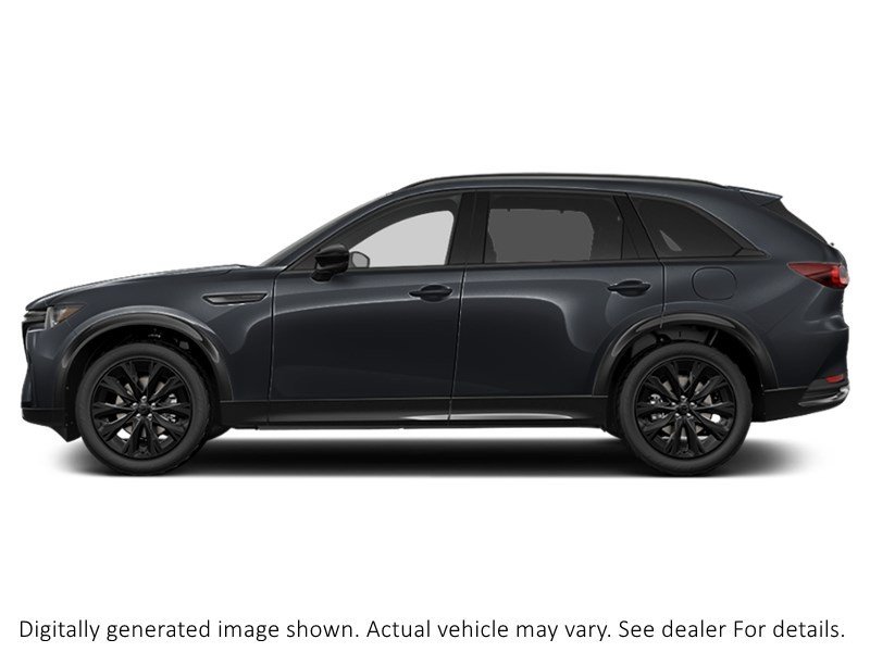 2026 Mazda Cx-90 Mhev Gt-P AWD Jet Black Mica  Shot 4