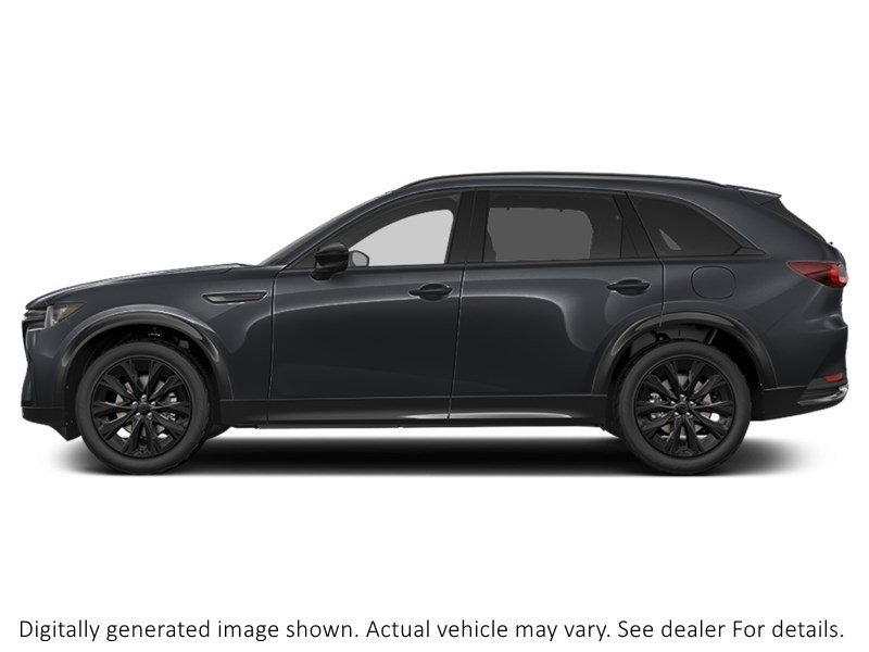 2026 Mazda Cx-90 Mhev Gt-P AWD Jet Black Mica  Shot 2