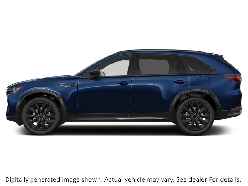 2026 Mazda Cx-90 Mhev Gt-P AWD Deep Crystal Blue Mica  Shot 4