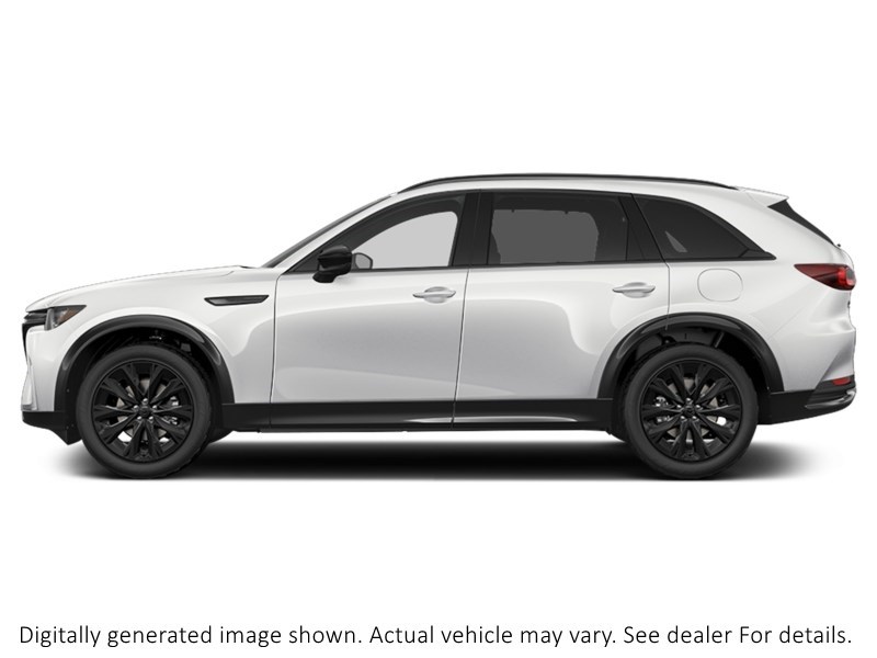 2026 Mazda Cx-90 Mhev Gt-P AWD Rhodium White Metallic  Shot 2