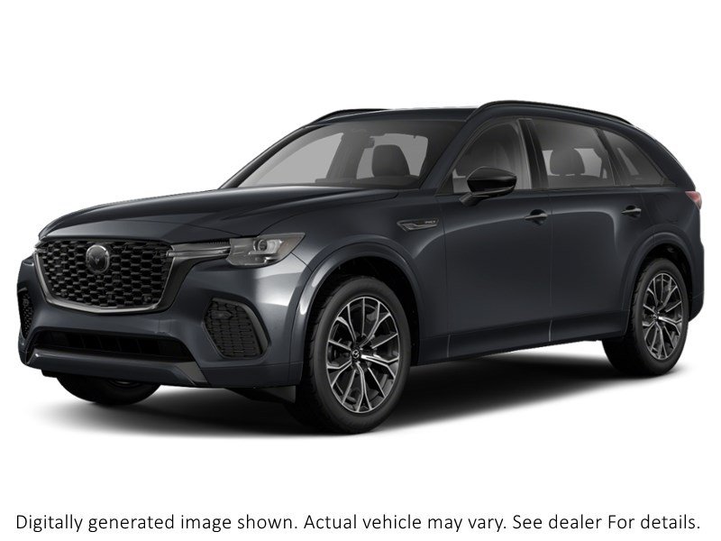 2026 Mazda Cx-70 Phev GT AWD Jet Black Mica  Shot 3