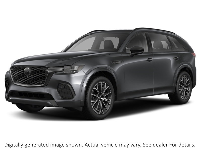 2026 Mazda Cx-70 Phev GT AWD Machine Grey Metallic  Shot 1