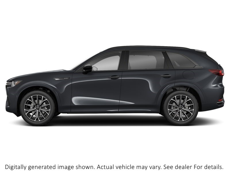 2026 Mazda Cx-70 Phev GT AWD Jet Black Mica  Shot 4