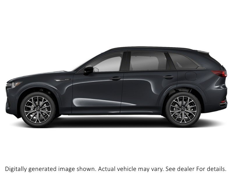 2026 Mazda Cx-70 Phev GT AWD Jet Black Mica  Shot 4