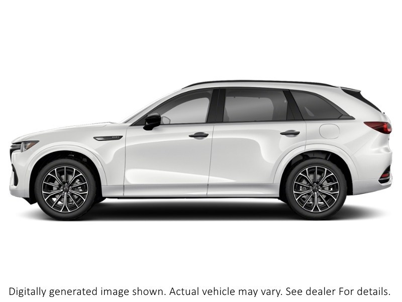 2026 Mazda Cx-70 Phev GT AWD Rhodium White Metallic  Shot 4