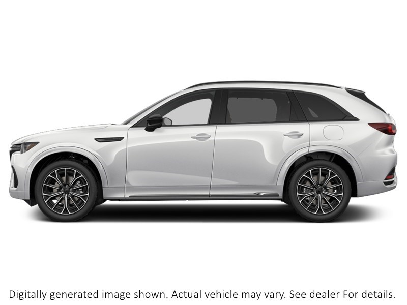 2026 Mazda Cx-70 Phev Signature AWD Rhodium White Metallic  Shot 2
