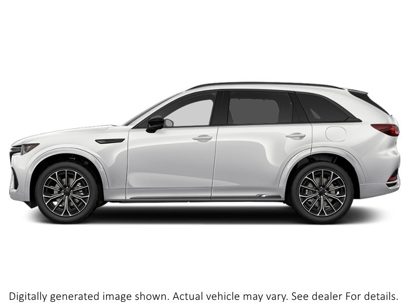 2026 Mazda Cx-70 Phev Signature AWD Rhodium White Metallic  Shot 2
