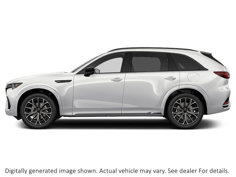 2026 Mazda Cx-70 Phev Signature AWD Rhodium White Metallic  Shot 4