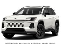 2026 Toyota Rav4 Plug-In Hybrid SE AWD White  Shot 1
