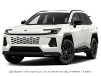 2026 Toyota Rav4 Plug-In Hybrid SE AWD White  Shot 3
