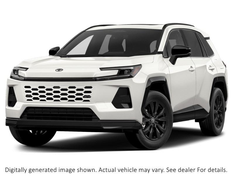 2026 Toyota Rav4 Plug-In Hybrid SE AWD White  Shot 3