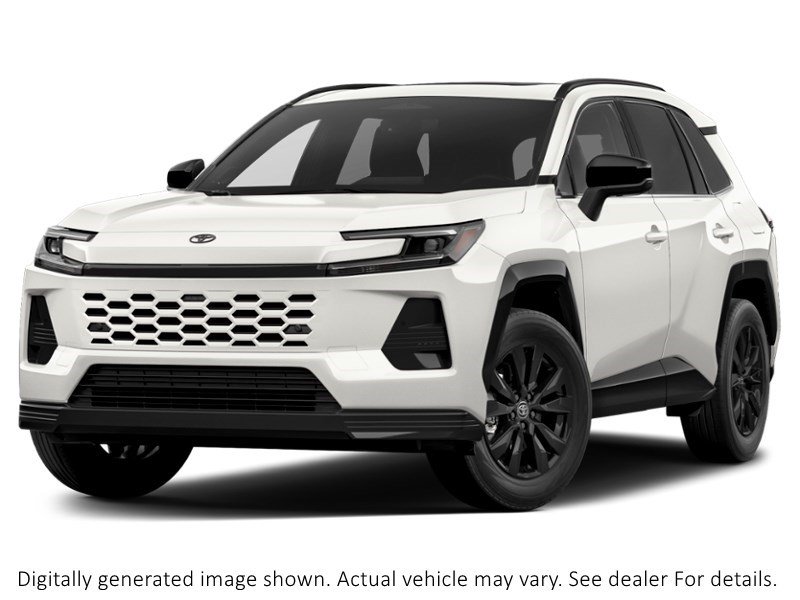 2026 Toyota Rav4 Plug-In Hybrid SE AWD White  Shot 1