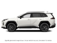 2026 Toyota Rav4 Plug-In Hybrid SE AWD White  Shot 4