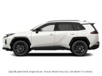 2026 Toyota Rav4 Plug-In Hybrid SE AWD White  Shot 4