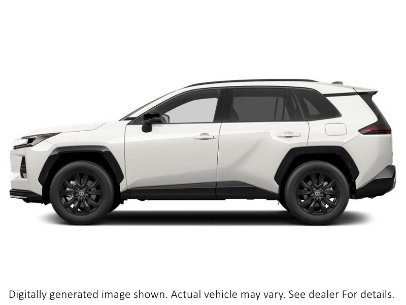 2026 Toyota Rav4 Plug-In Hybrid SE AWD White  Shot 4