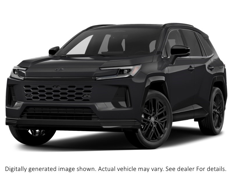 2026 Toyota Rav4 Plug-In Hybrid XSE AWD Midnight Black Metallic  Shot 3