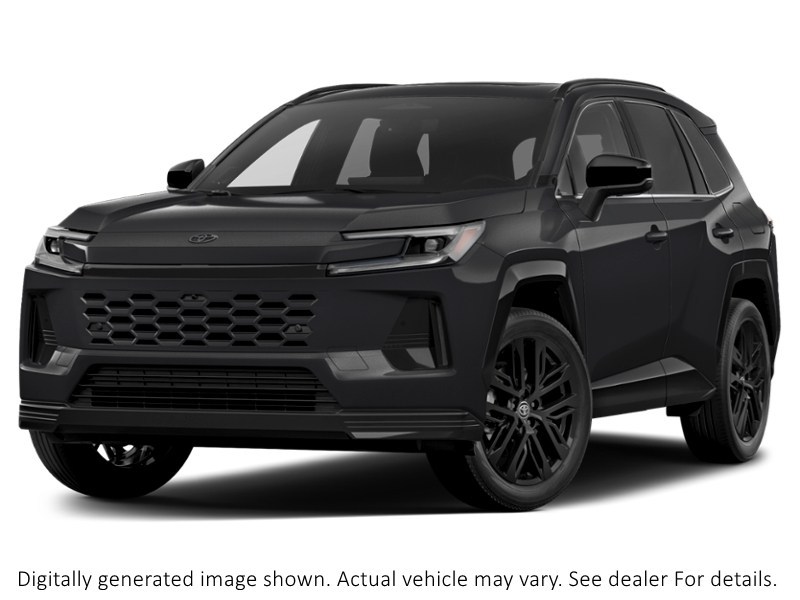 2026 Toyota Rav4 Plug-In Hybrid XSE AWD Midnight Black Metallic  Shot 3