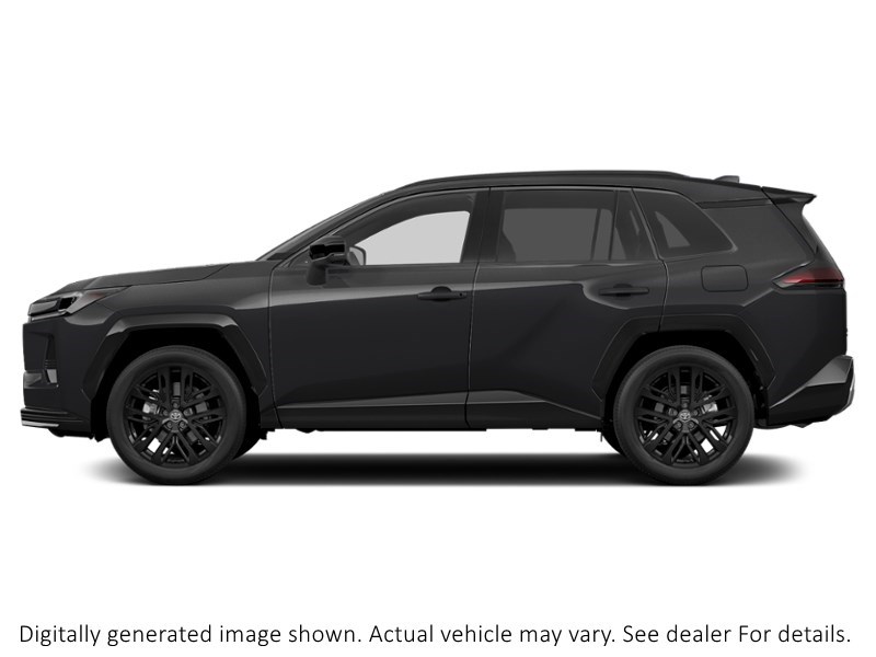 2026 Toyota Rav4 Plug-In Hybrid XSE AWD Midnight Black Metallic  Shot 4