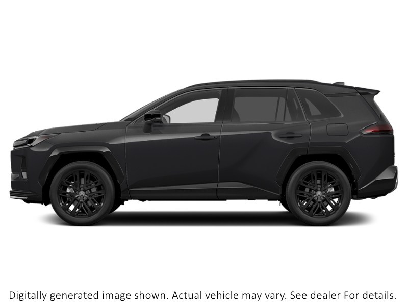 2026 Toyota Rav4 Plug-In Hybrid XSE AWD Midnight Black Metallic  Shot 4