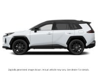 2026 Toyota Rav4 Plug-In Hybrid XSE AWD Wind Chill Pearl w/Black Roof  Shot 4