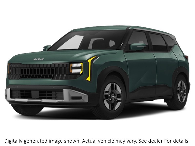 2027 Kia Seltos LX FWD Deep Green  Shot 3