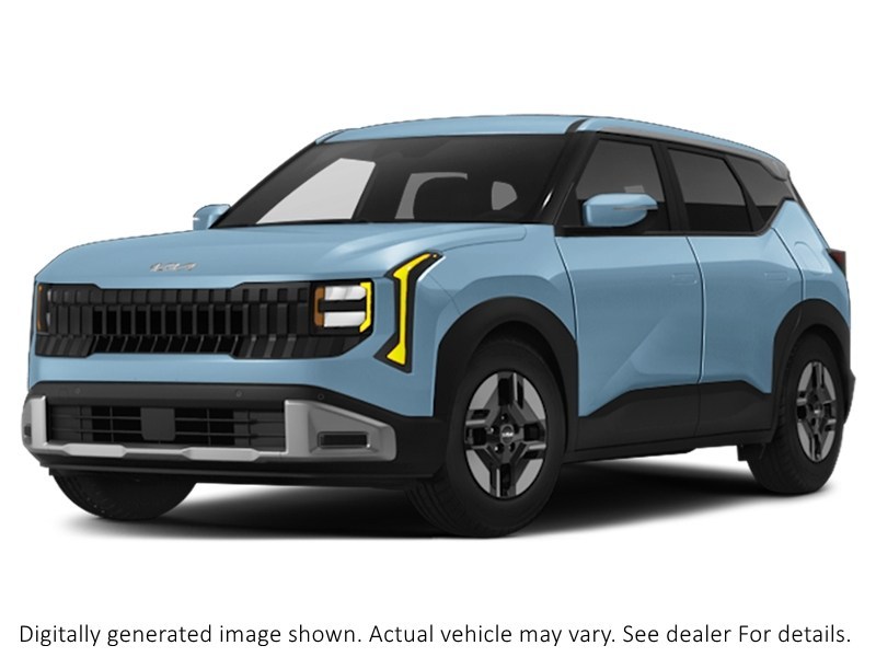 2027 Kia Seltos LX AWD Frost Blue  Shot 1
