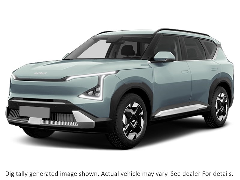 2027 Kia Ev5 Wind FWD Iceberg Green  Shot 1